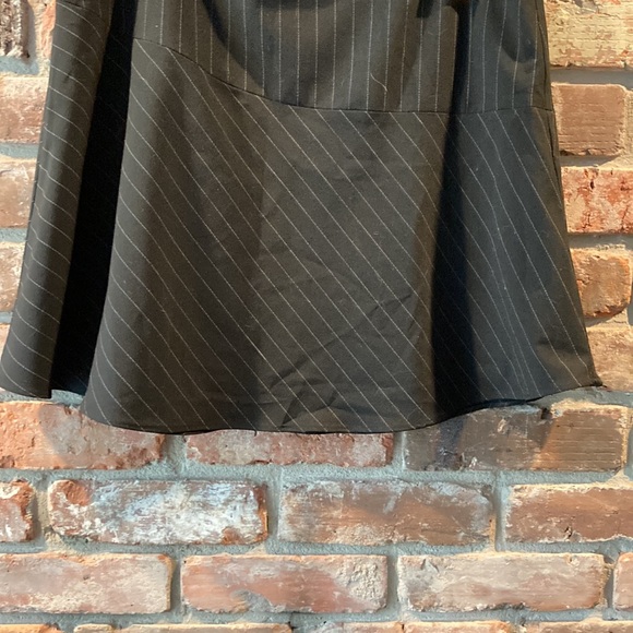 NWT DKNY CITY Black Mini Skirt  8 PetiteNWT - Picture 5 of 10